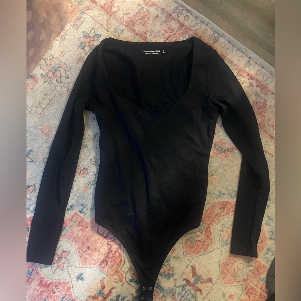 Abercrombie & Fitch Black Bodysuit